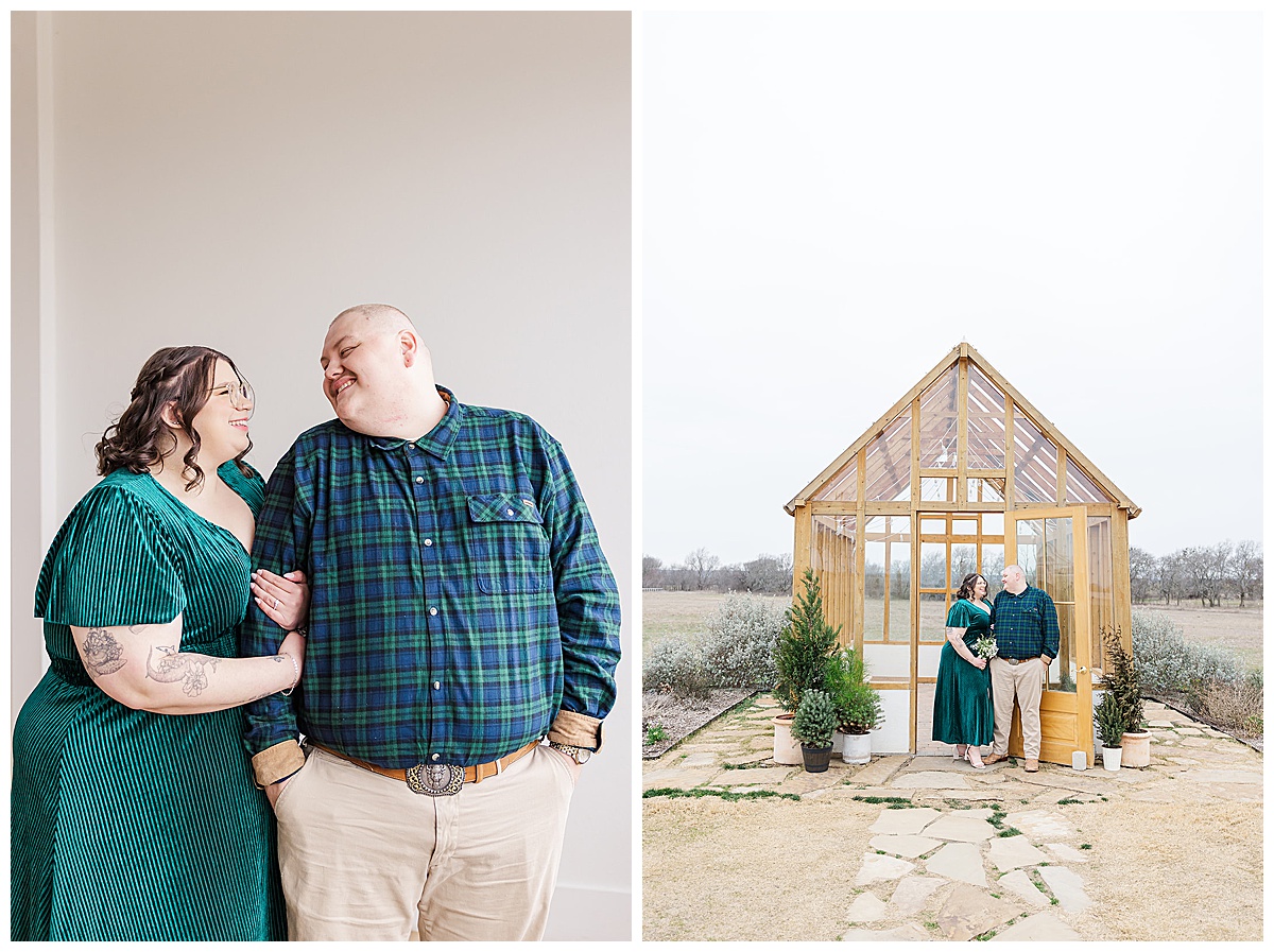 Caden and Jordan’s Engagement Session at Stem and Light Studio