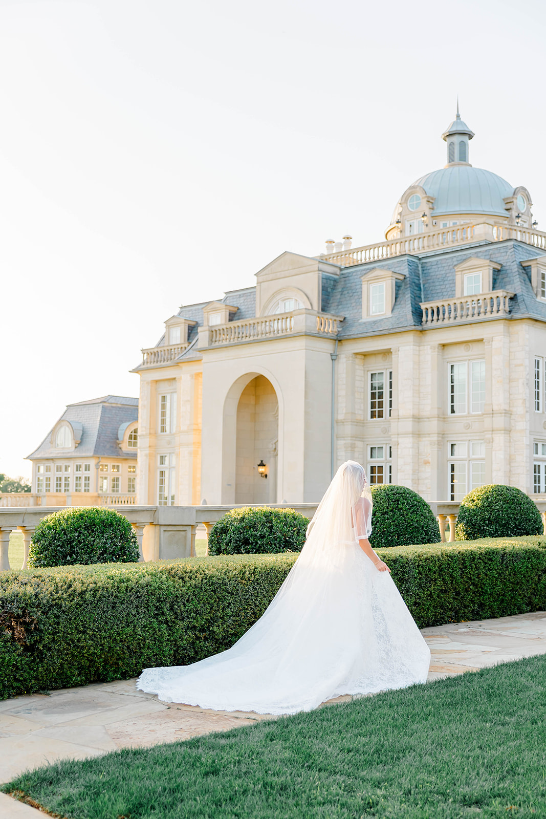 Makiah’s Bridal Portraits at The Olana | Dallas Wedding Photographer