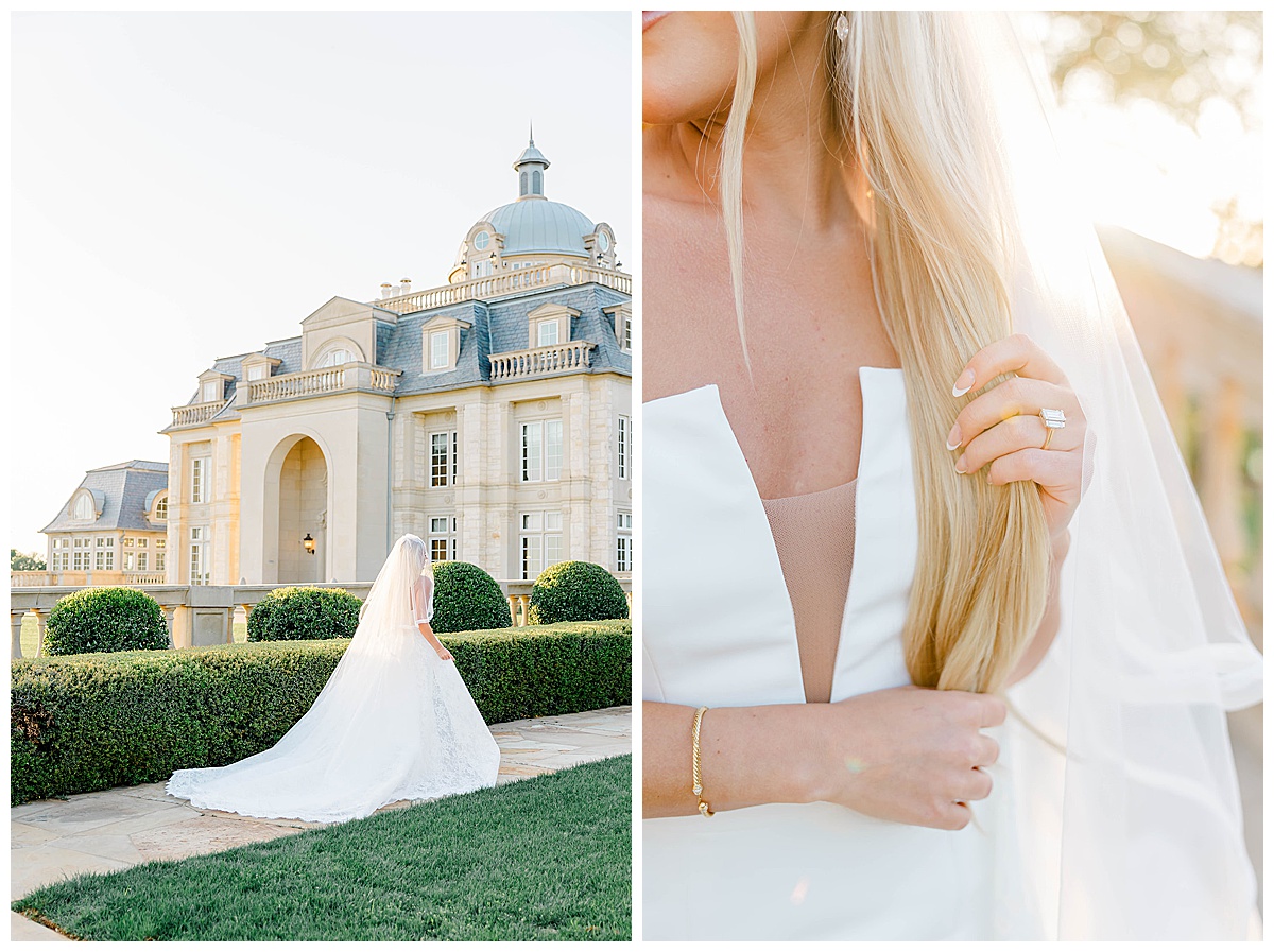 Makiah’s Bridal Portraits at The Olana | Dallas Wedding Photographer